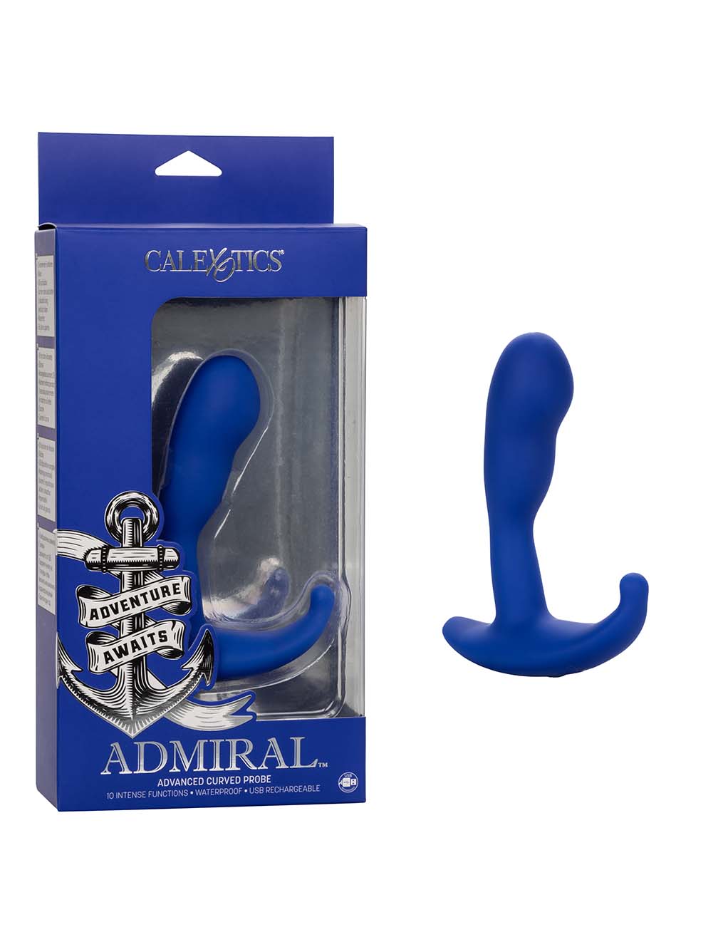Admiral Advanced Curved Probe- with box