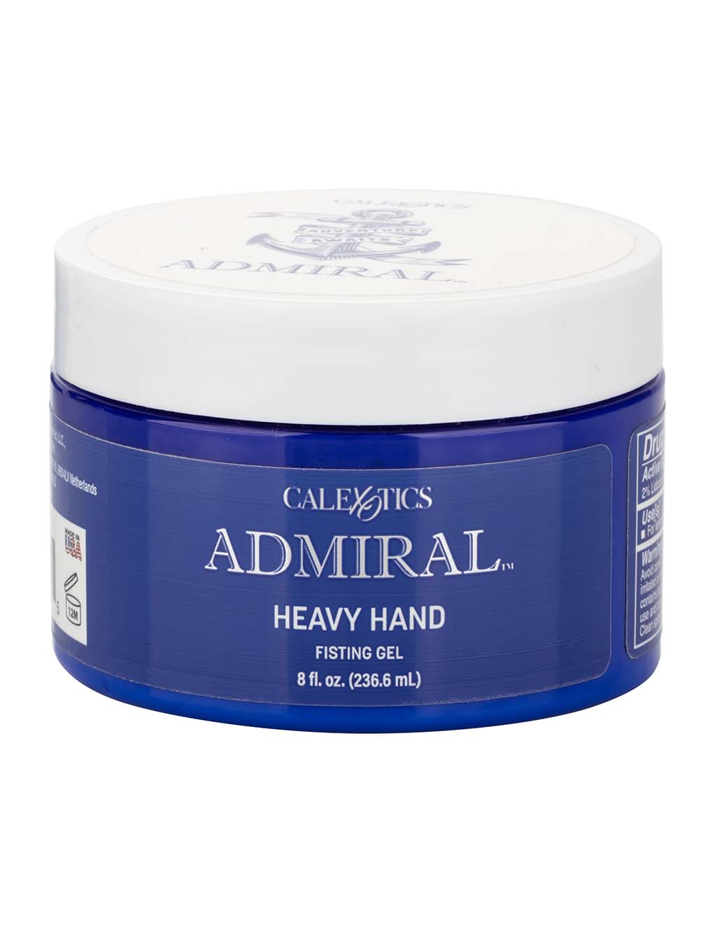 Admiral Heavy Hand Fisting Gel Tube- main