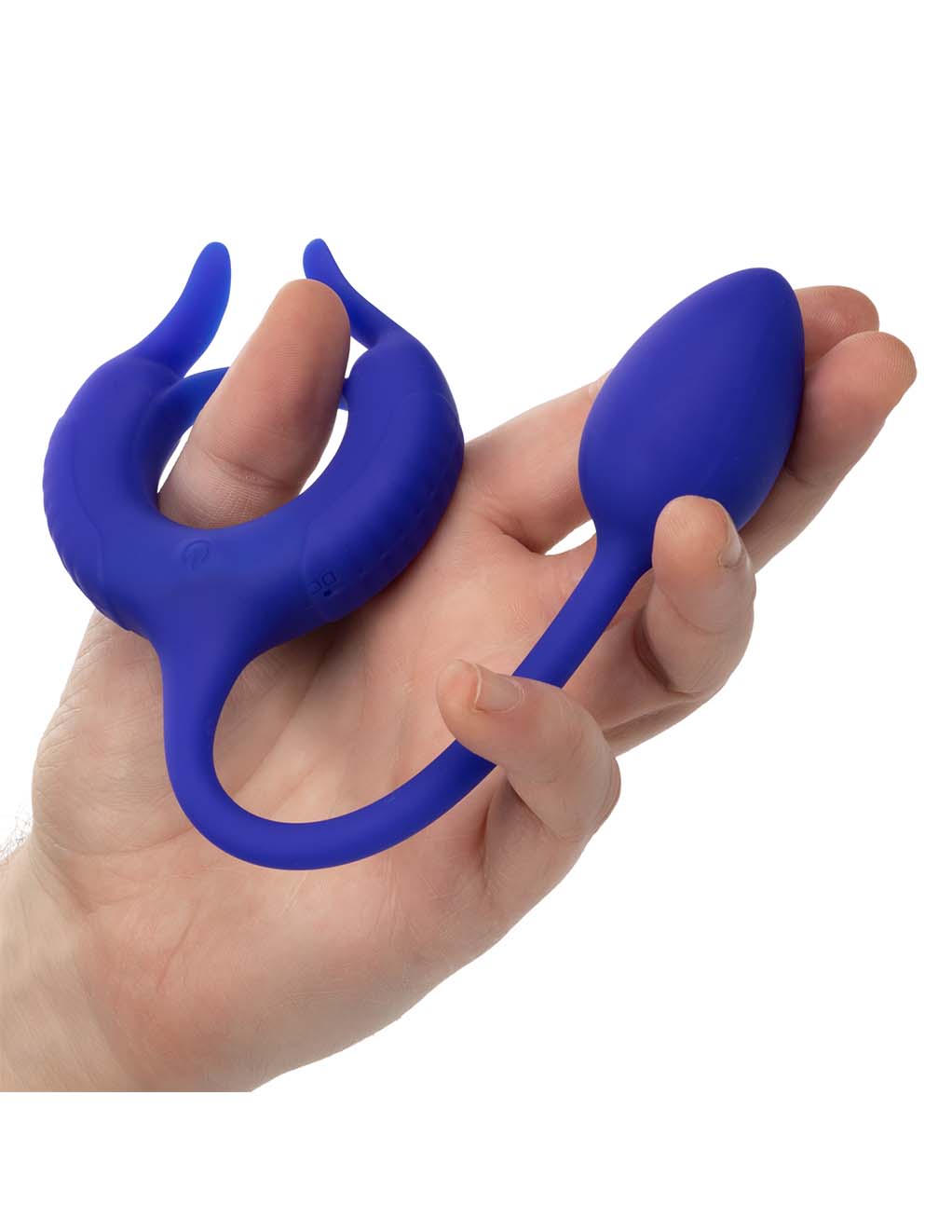 Admiral Plug & Play Weighted Cock Ring- In Hand