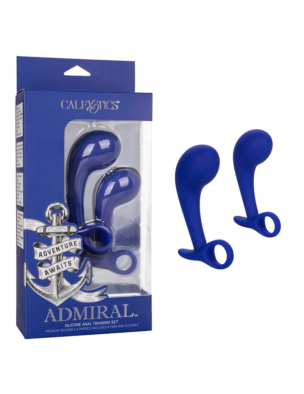 Admiral Silicone Anal Training Set- With Box