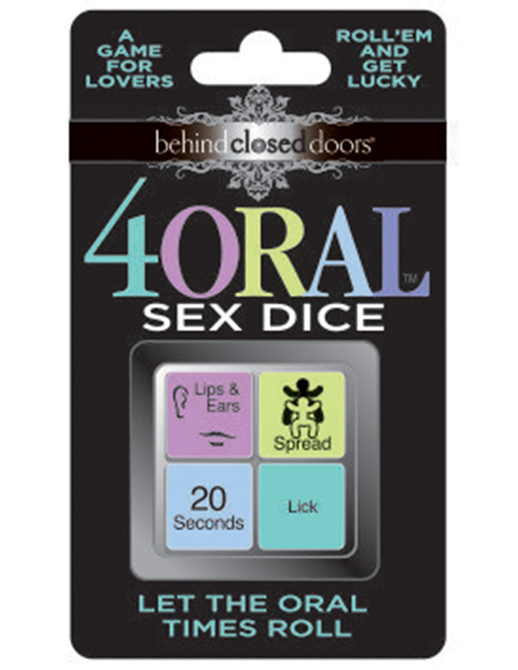 4 Oral Sex Dice- Front