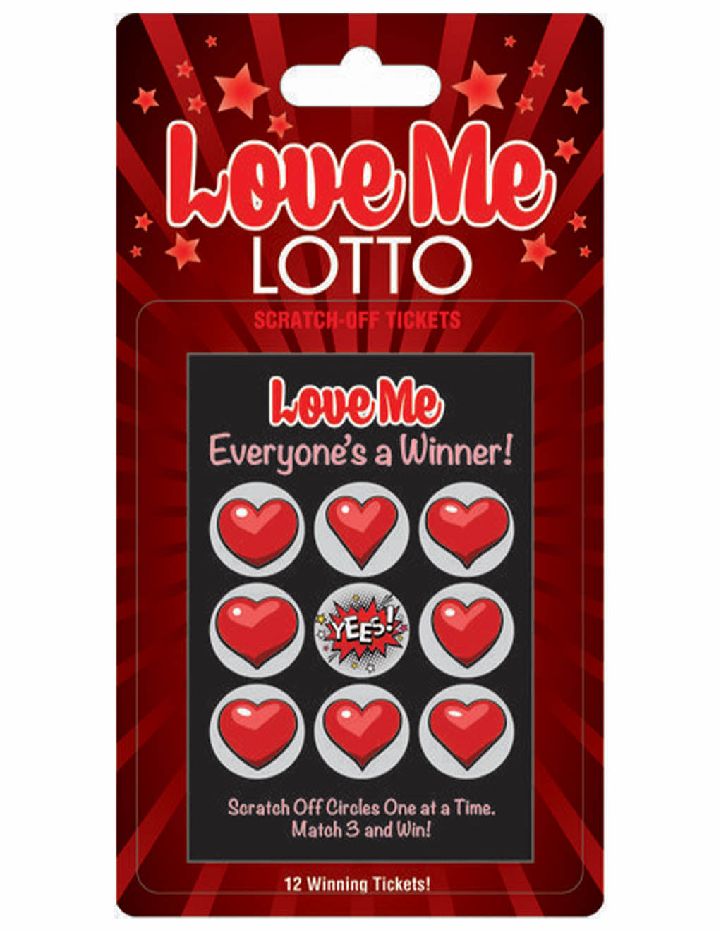 Love Me Lotto- Front