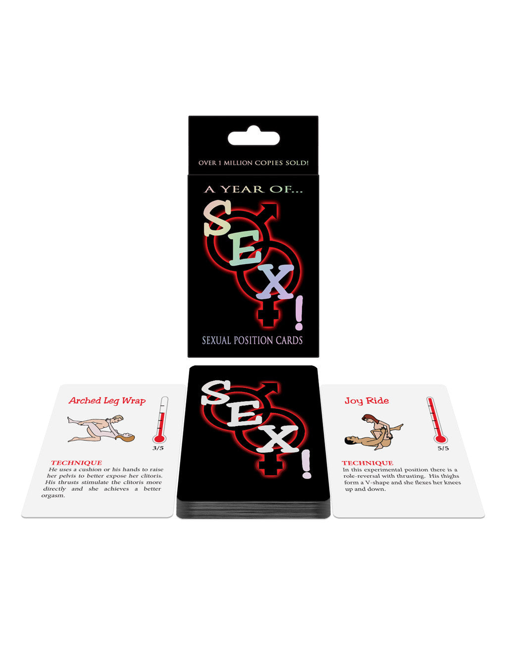 A Year of Sex! Sexual Position Cards