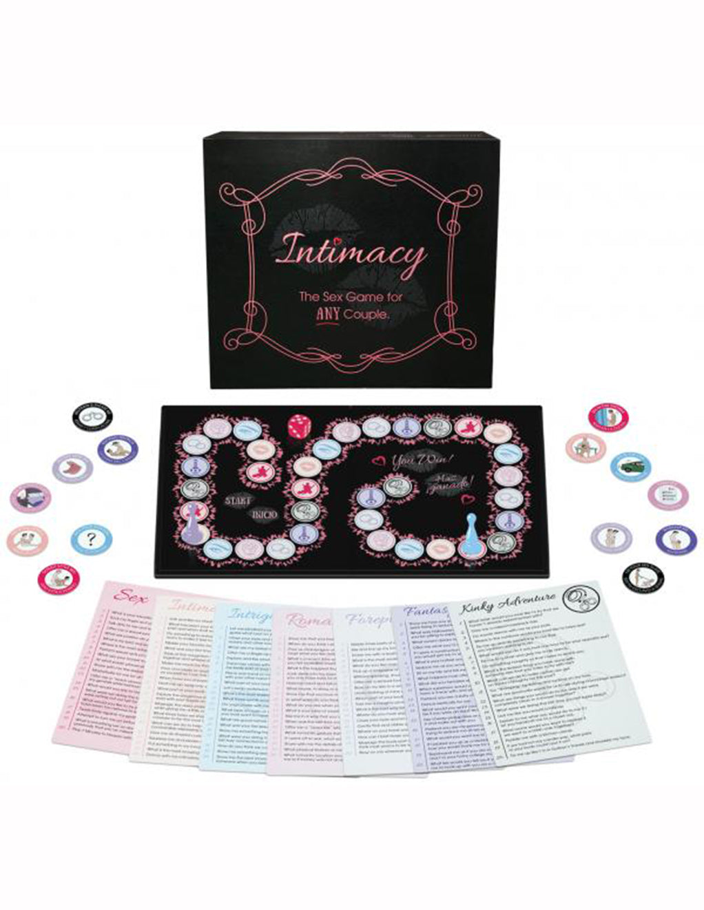 Intimacy Board Game- Front