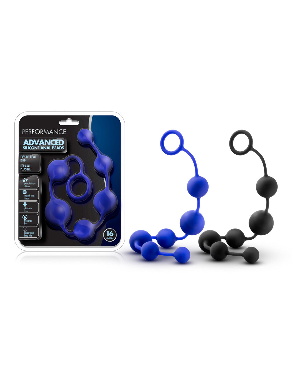 Performance Silicone Anal Beads- All colors