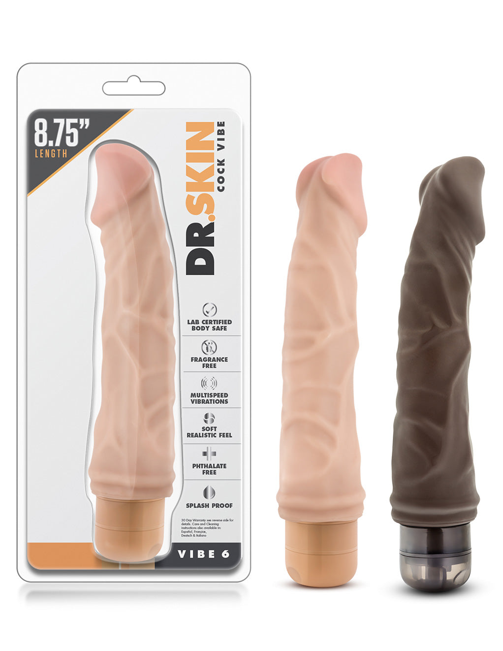 Dr Skin by Blush Novelties Cock Vibe 6