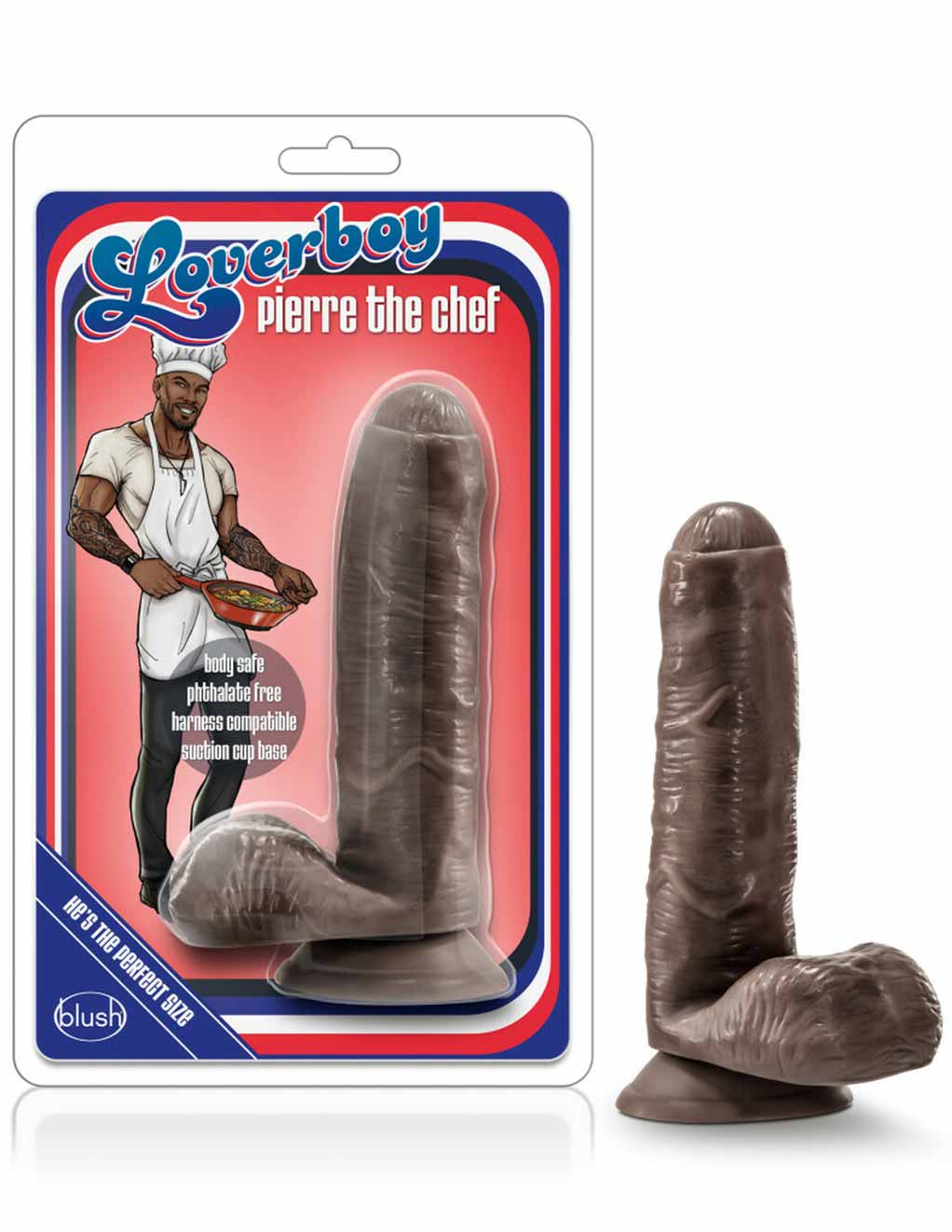 Loverboy Pierre the Chef- Packaging