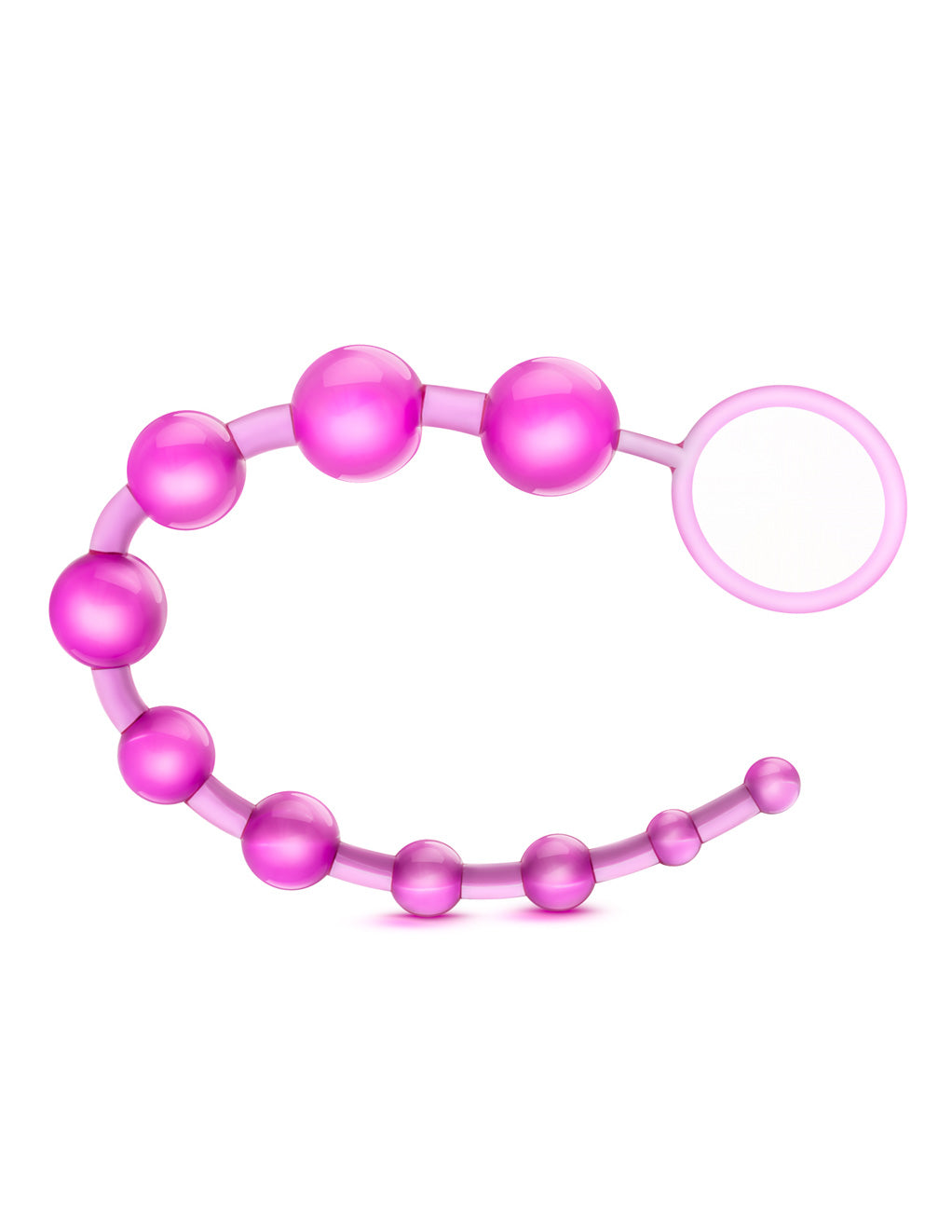 B Yours Basic Anal Beads- Pink