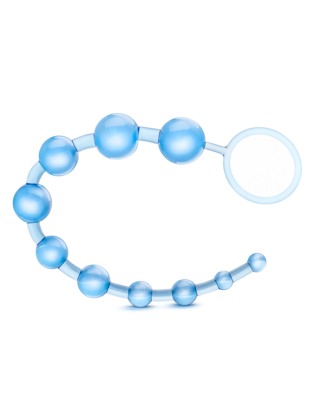 B Yours Basic Anal Beads- Blue