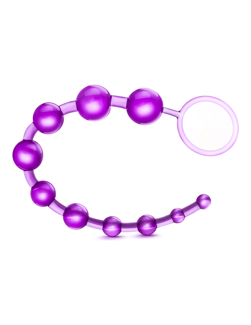 B Yours Basic Anal Beads- Purple