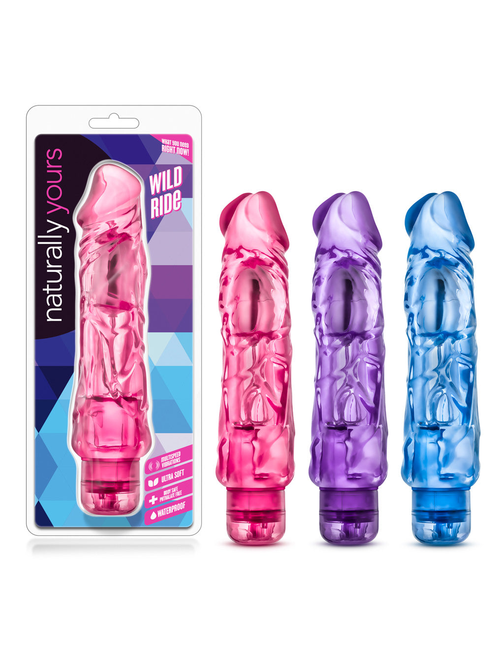 Naturally Yours by Blush Novelties Wild Ride Vibe