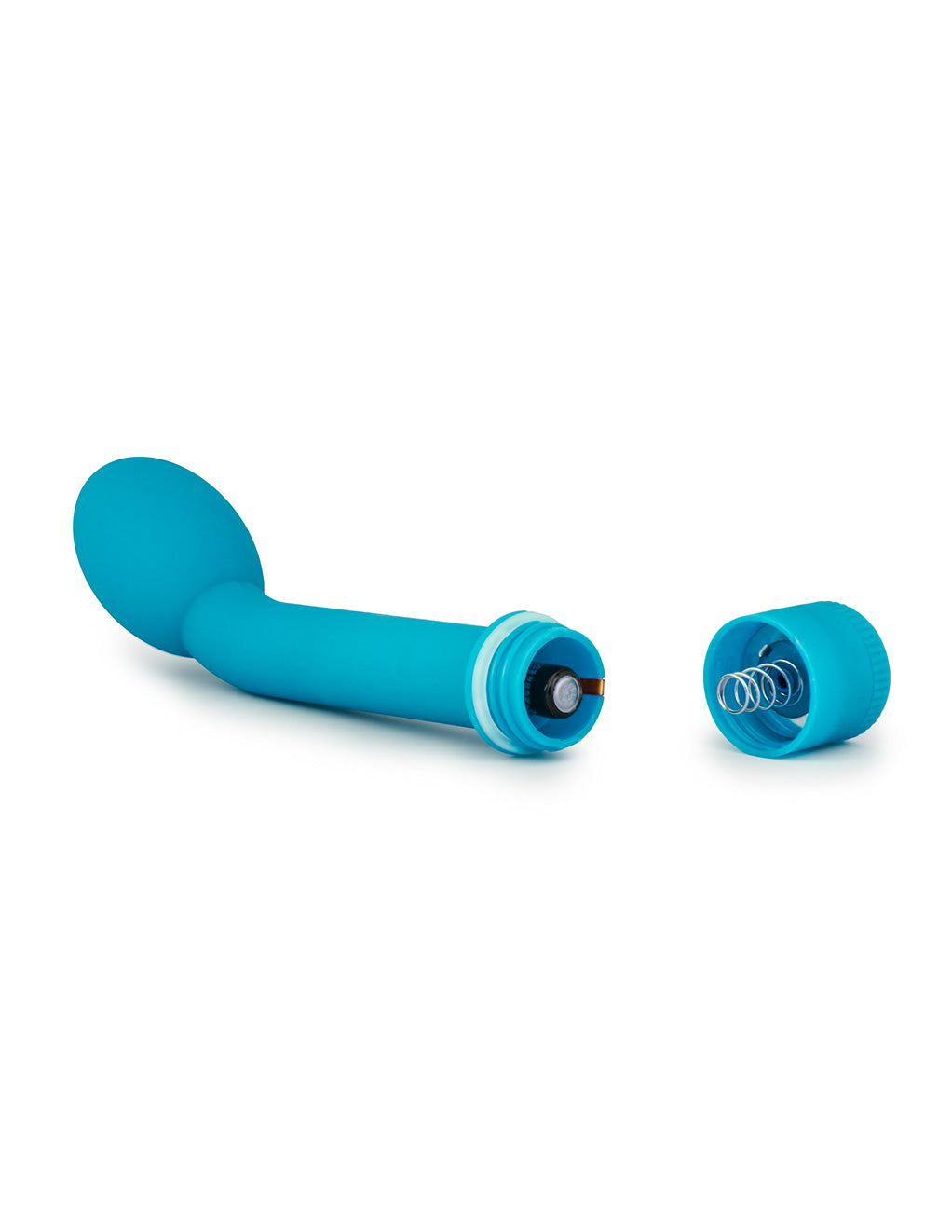 Sexy Things G Slim Petite G-spot Vibrator- Blue- Battery