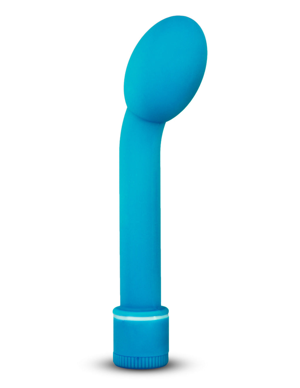 Sexy Things G Slim Petite G-spot Vibrator- Blue- Side
