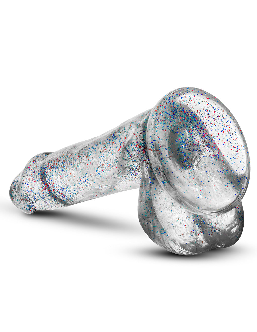 Naturally Yours by Blush Novelties 6 Inch Glitter Cock