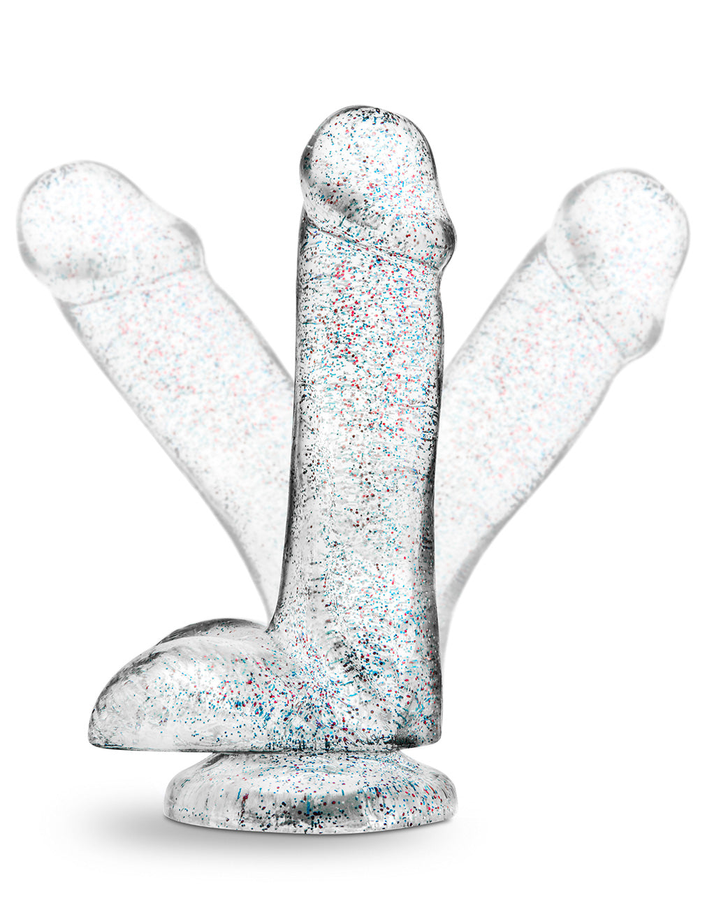Naturally Yours by Blush Novelties 6 Inch Glitter Cock