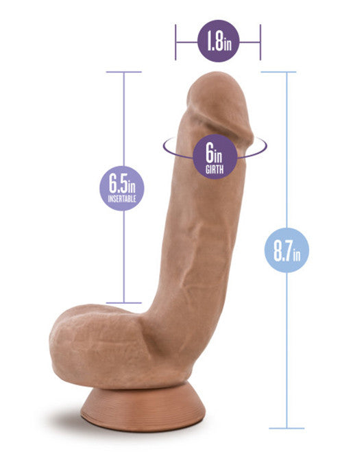 Blush Au Naturel Latin Dildo Macho - Novelties - Dildo