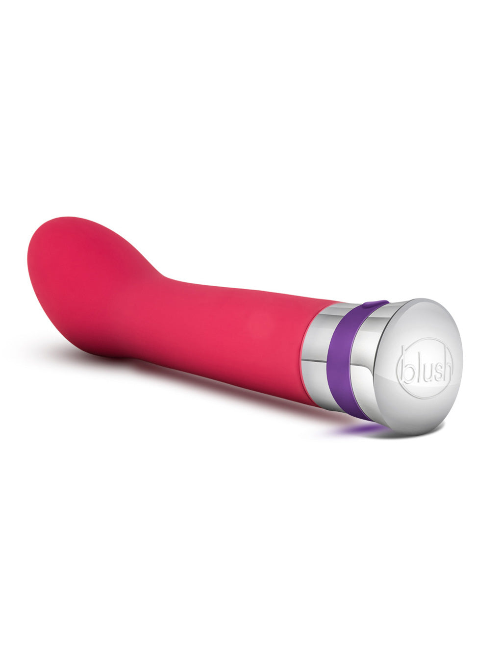 Aria Hue G Silicone G-spot Vibrator- Pink- Bottom
