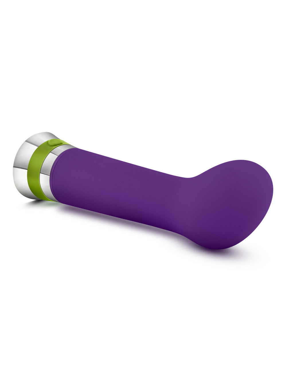 Aria Hue G Silicone G-spot Vibrator- Purple- Top