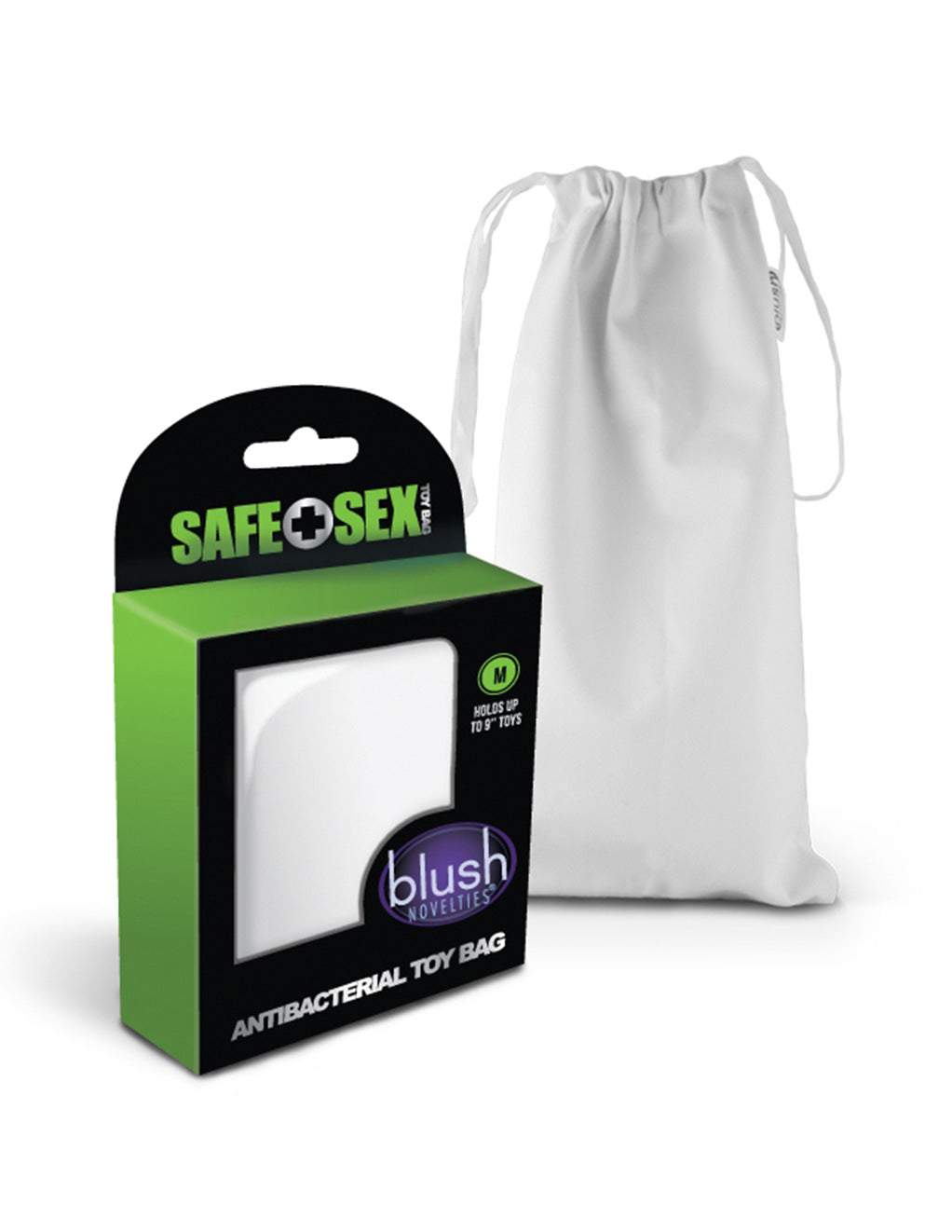 Safe Sex Antibacterial Toy Storage Bag- Medium