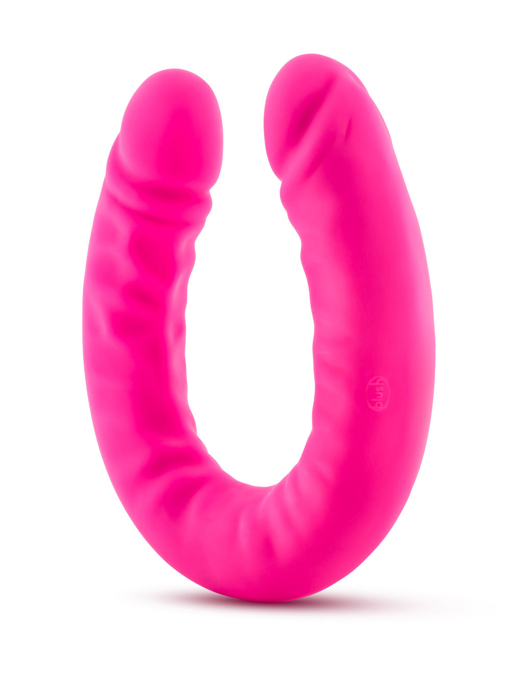 Ruse 18-inch Silicone Double Dong By Blush Novelties Side View