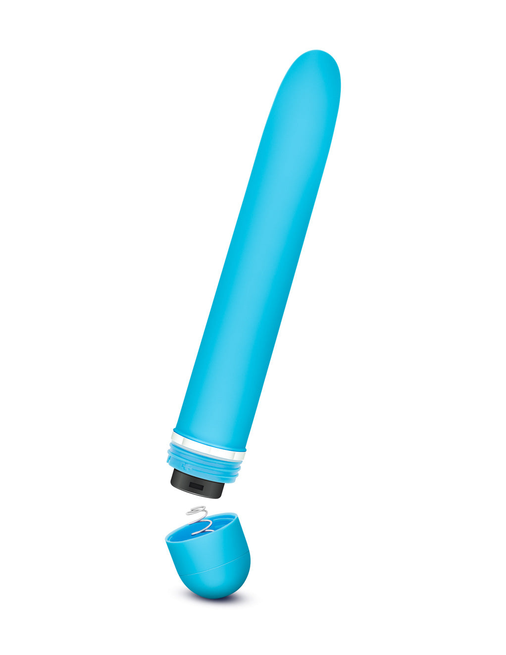 Rose Luxuriate Vibrator- Blue- Battery
