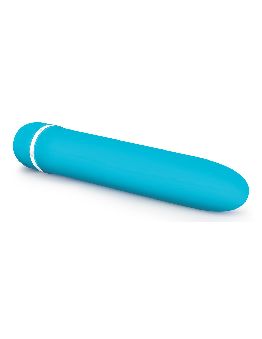 Rose Luxuriate Vibrator- Blue- Laying down