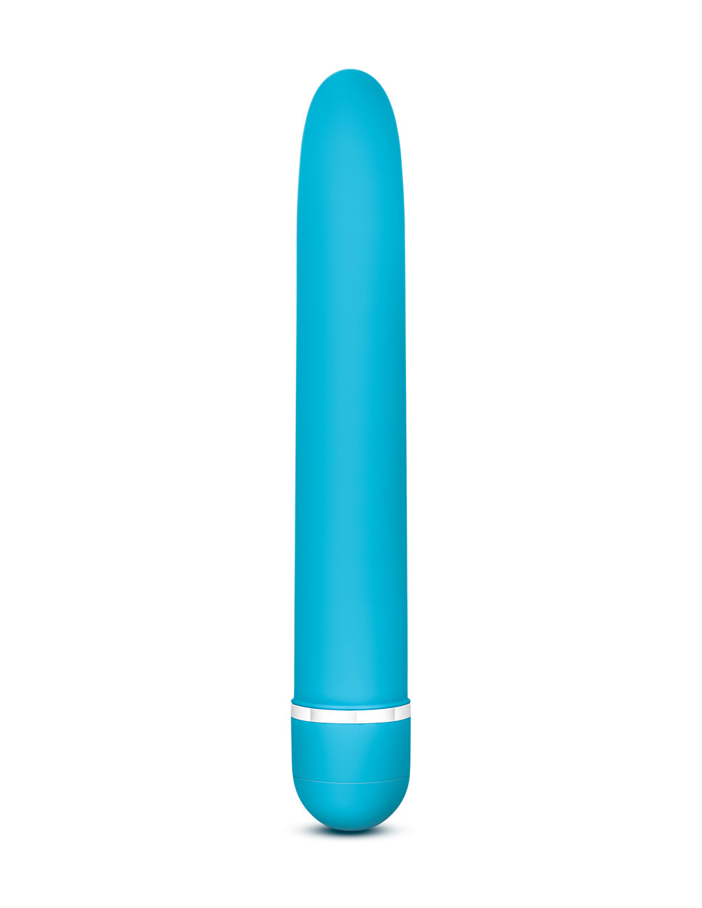 Rose Luxuriate Vibrator- Blue- Front
