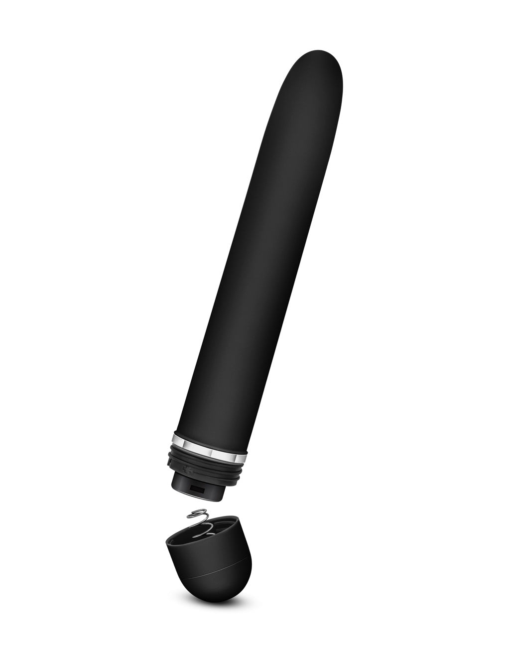 Rose Luxuriate Vibrator- Black- Battery