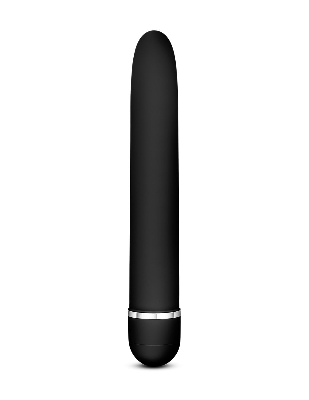 Rose Luxuriate Vibrator- Black- Front