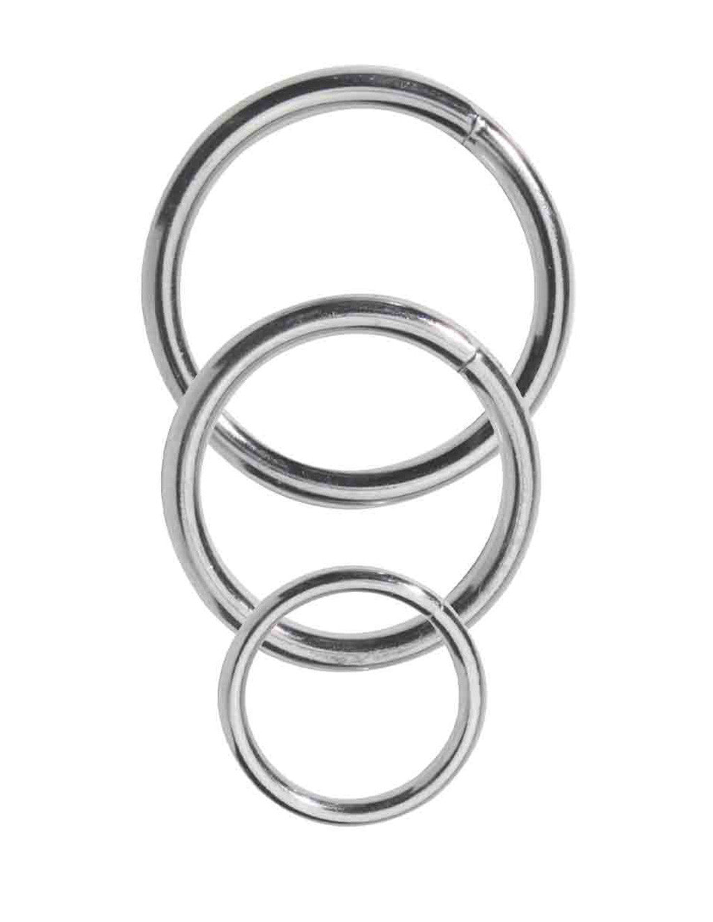 Spartacus Nickel Cockring Set