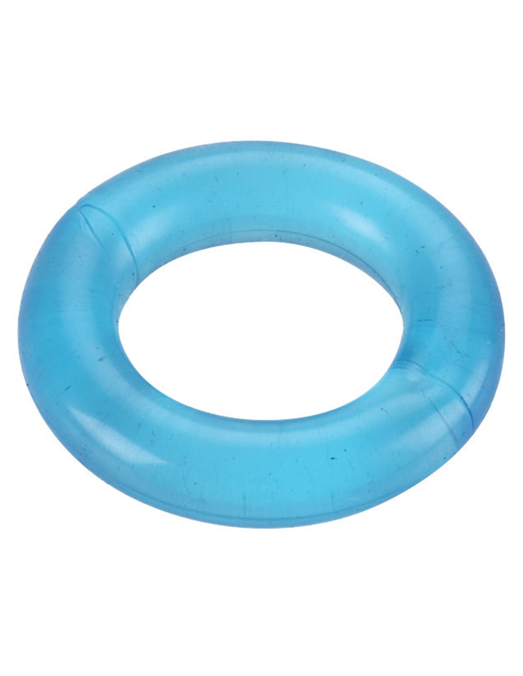 Spartacus Relaxed Fit Elastomer Cockring- Blue- Front