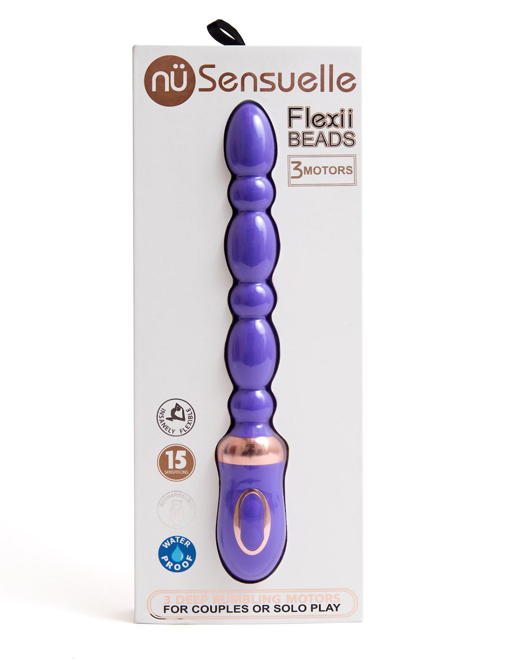 Nu Sensuelle Flexii Beads- Package