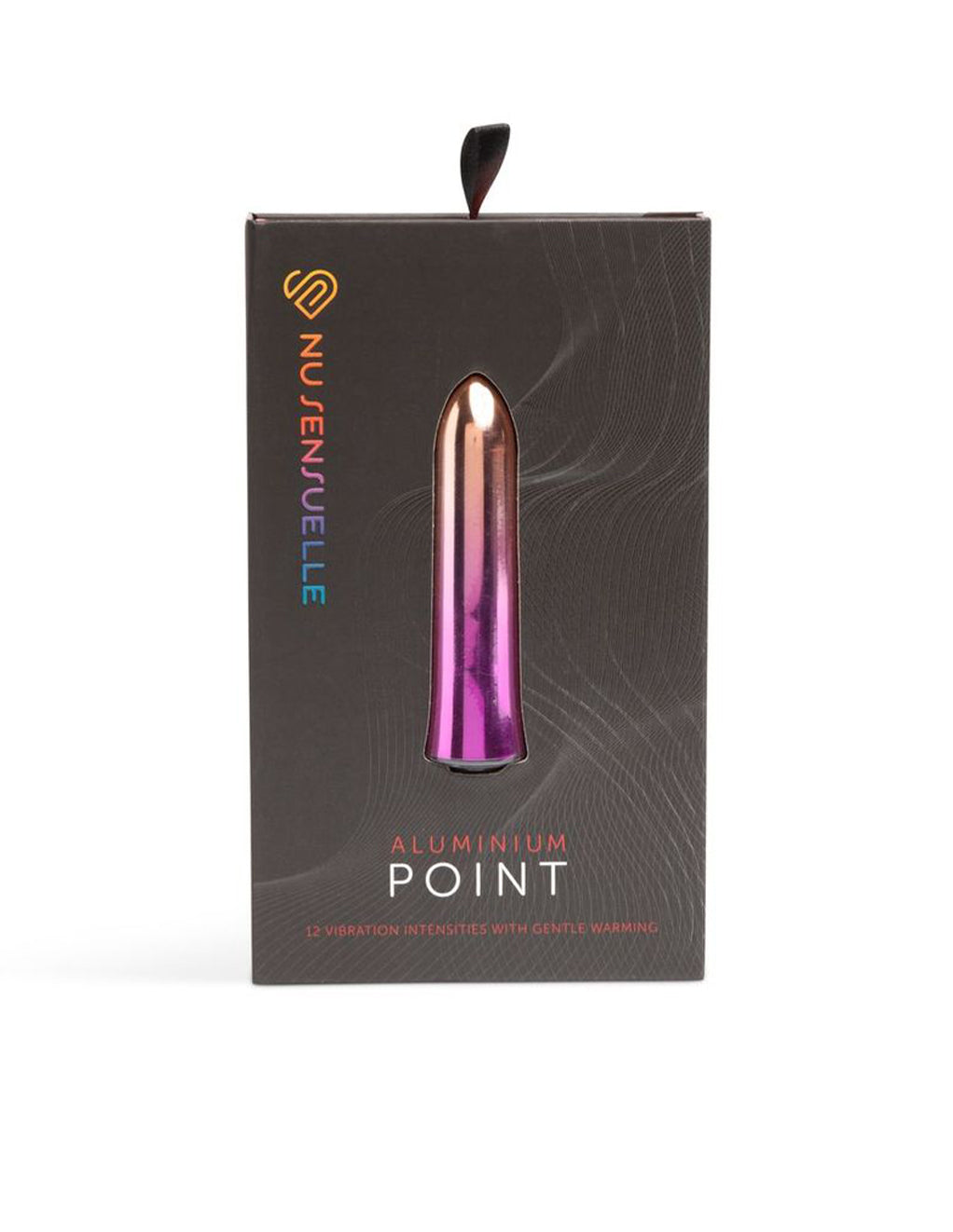Nu Sensuelle Aluminium Point Bullet- Package