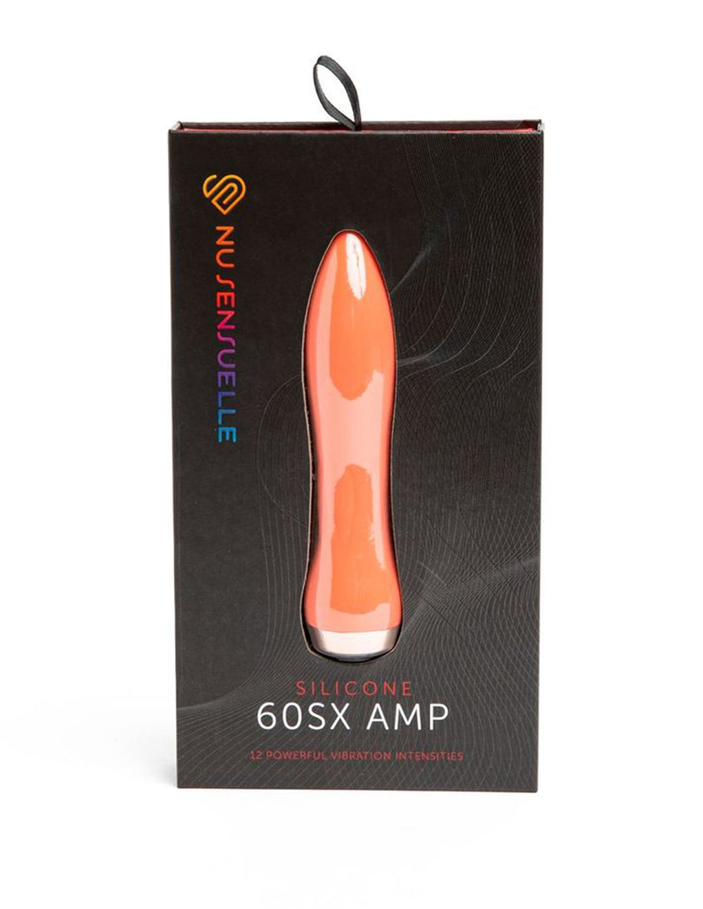 Nu Sensuelle 60SX Amp Bullet- Coral- Packaging