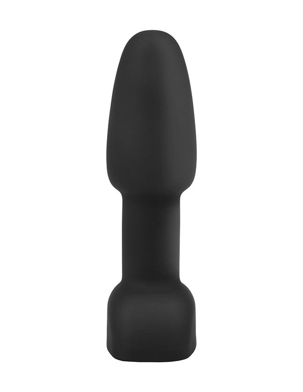 B-Vibe Petite Rimming Butt Plug- Black- Side