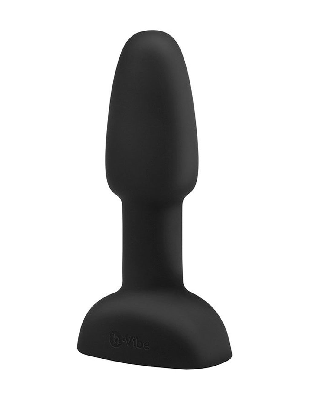 B-Vibe Petite Rimming Butt Plug- Black- Standing
