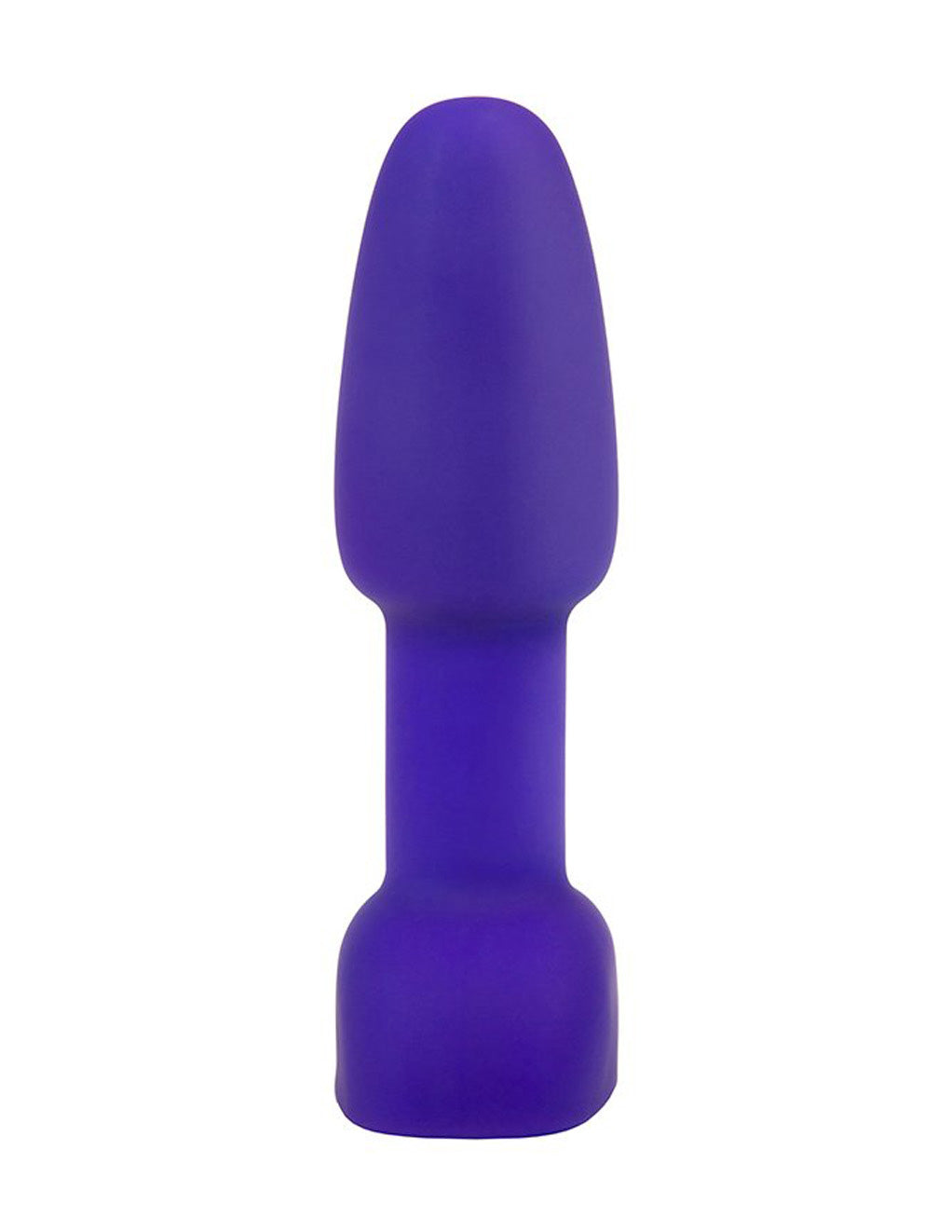 B-Vibe Petite Rimming Butt Plug- Purple- Side