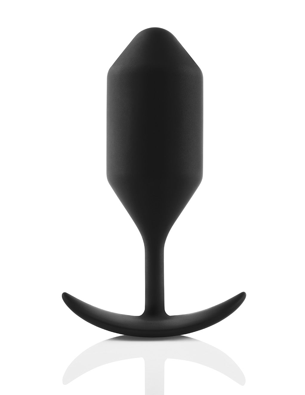 B-Vibe Snug Plug 4 XL- Black- Front