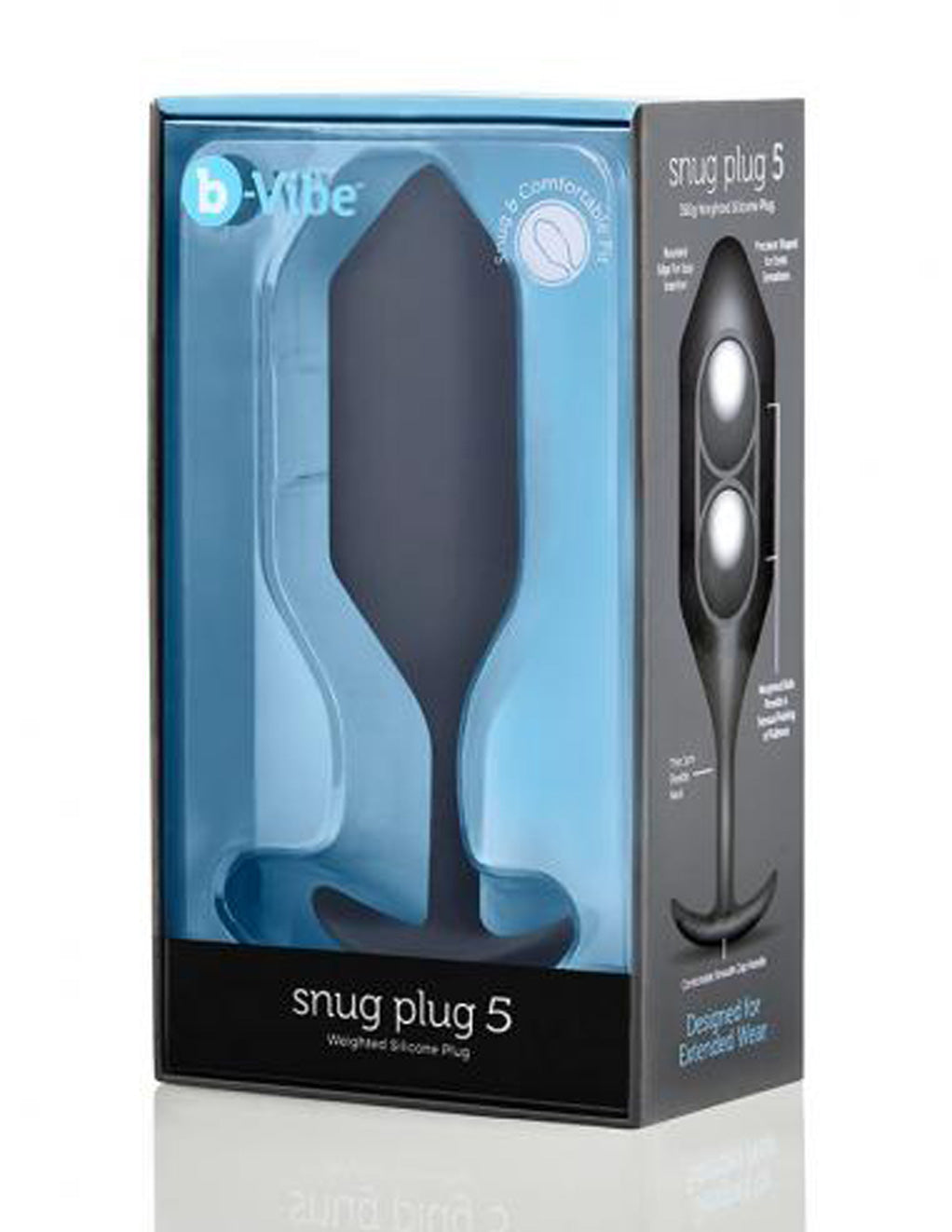 BVibe Snug Plug 5 Box Front
