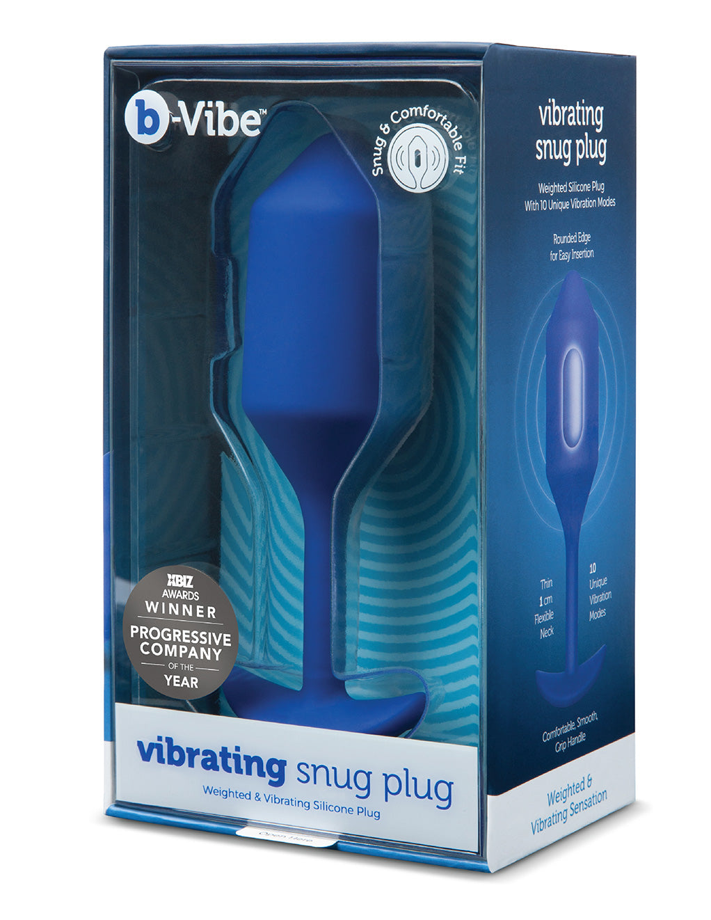B-Vibe Vibrating Snug Plug 4 XL | Sex Toys at Hustler Hollywood B-Vibe Vibrating Snug Plug 4 XL | Sex Toys at Hustler Hollywood