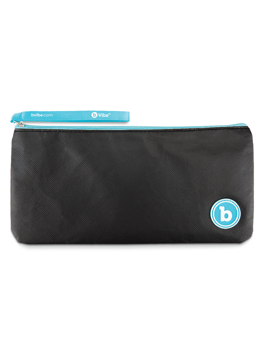 B-Vibe XL Rimming Butt Plug- Black- Travel bag