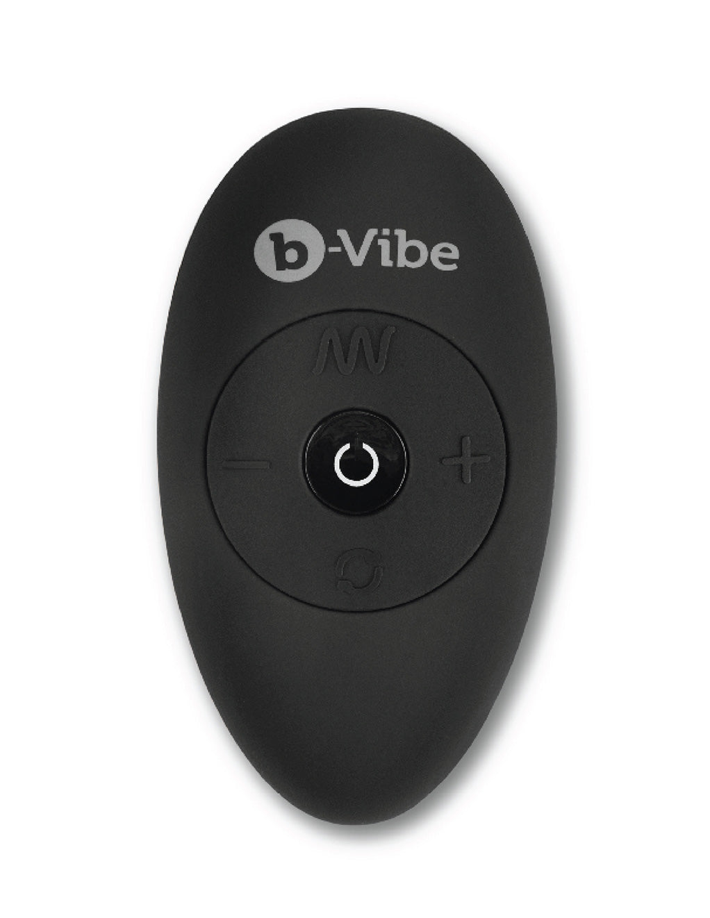 B-Vibe XL Rimming Butt Plug- Black- Remote