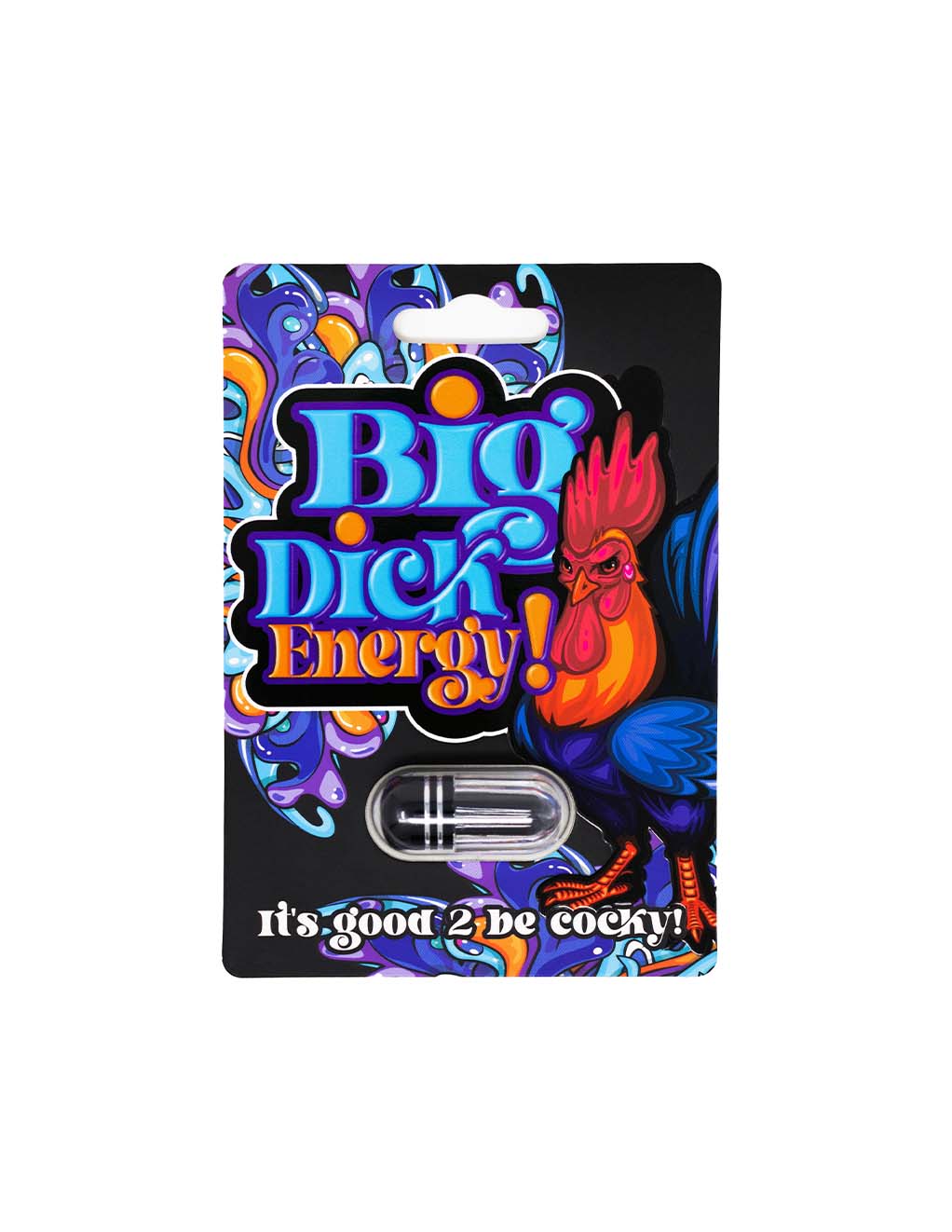 Big Dick Energy Men's Supplement- Front