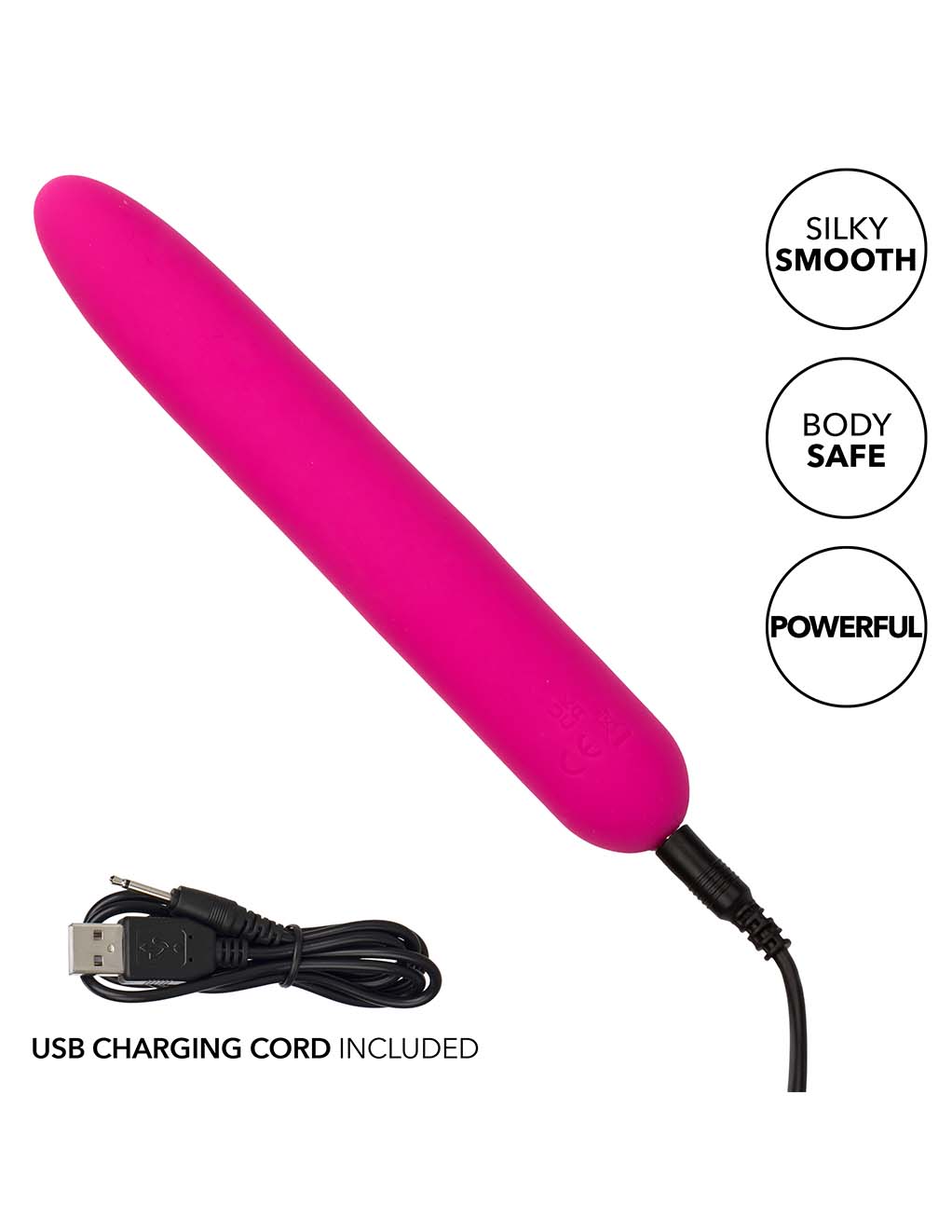 Bliss Liquid Silicone Vibe- Charger