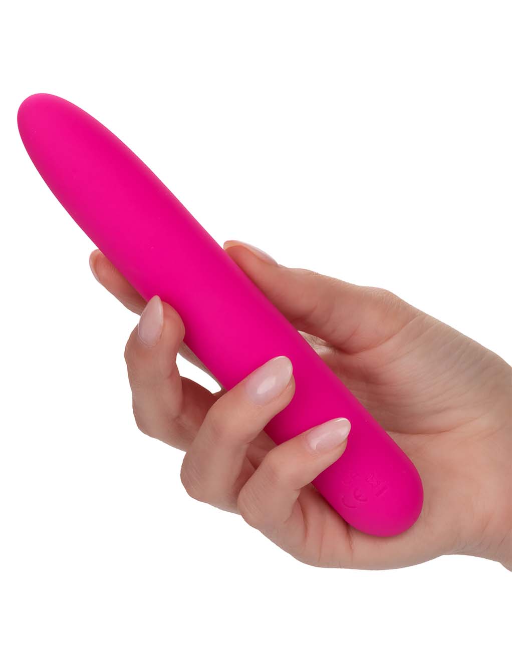 Bliss Liquid Silicone Vibe- In Hand