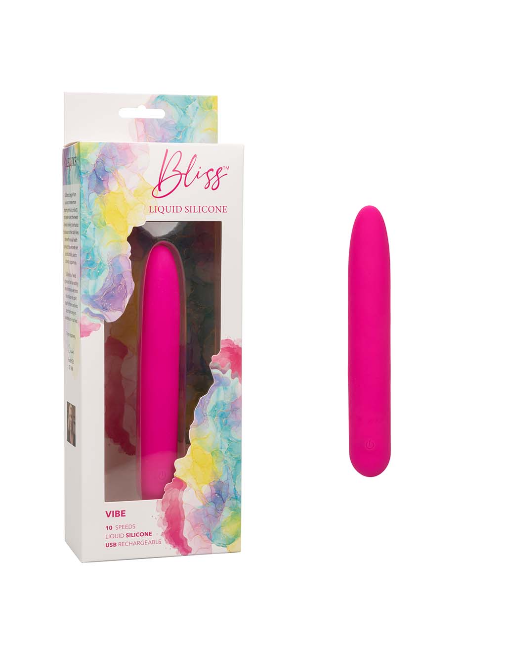 Bliss Liquid Silicone Vibe- With box