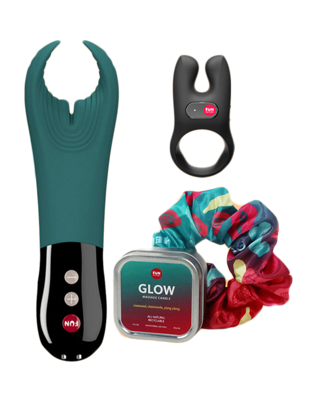 Fun Factory Blow & Glow Kit- Front