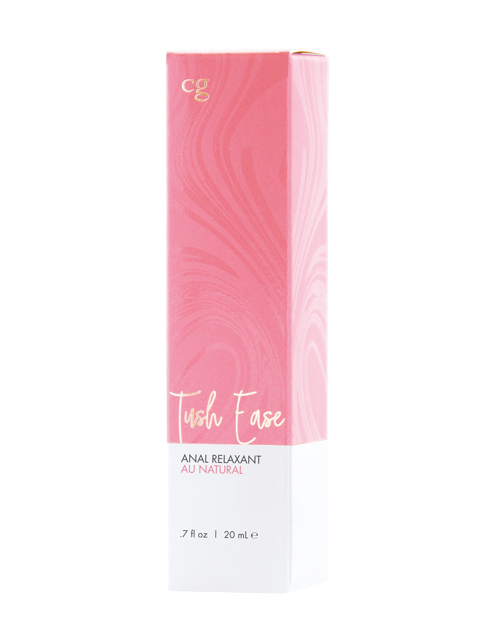Tush Ease Anal Relaxant .7oz Box Front