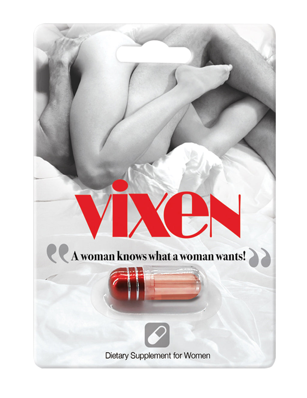 Vixen Sexual Enhancement Pill For Her- Front