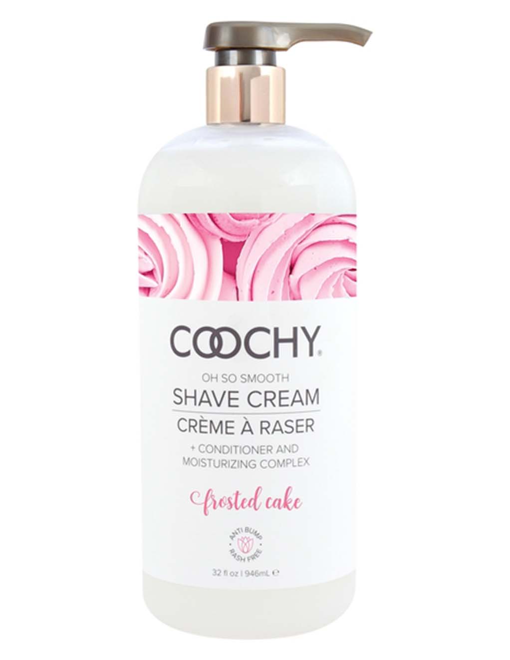 Coochy Shave Cream Frosted Cake- 32oz- front